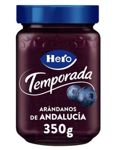 MERMELADA HERO TEMPORADA ARANDANOS 350 G