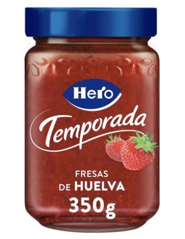 MERMELADA HERO TEMPORADA FRESA 350 GR.