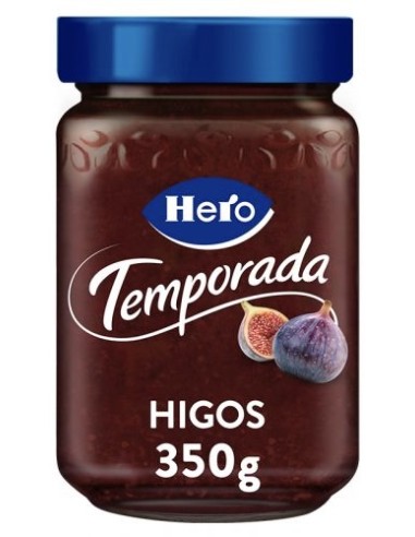 MERMELADA HERO TEMPORADA HIGO 350 GRS
