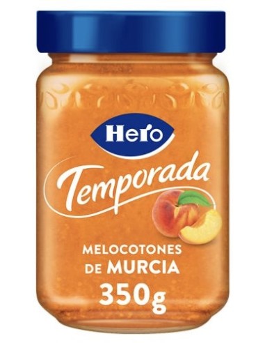 MERMELADA HERO TEMPORADA MELOCOTON 350 G