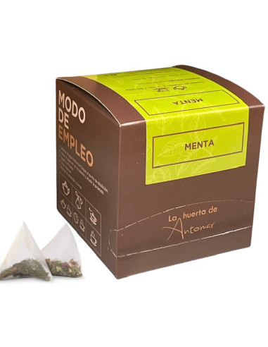 INFUSION PIRAMIDE MENTA 10 UND