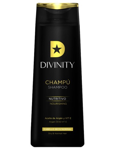 CHAMPU DIVINITY NUTRITIVO  360 ML