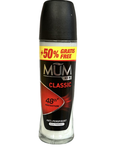DESODORANTE MUM ROLLON  CLASSIC FOR MEN 75ML