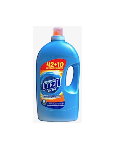 DETERGENTE LIQUIDO LUZIL GEL AZUL 3900 ML