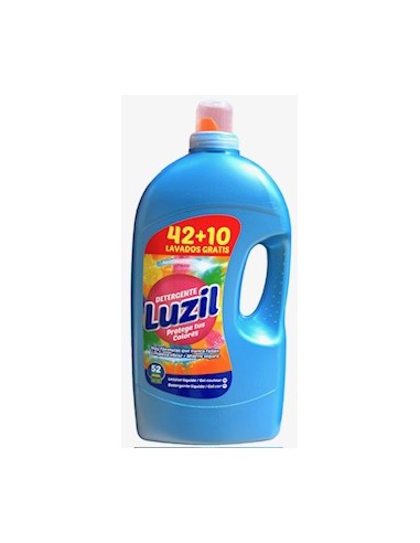 DETERGENTE LIQUIDO LUZIL COLOR 3600 ML