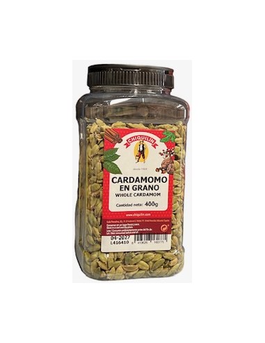 BOTE HOSTELERIA CARDAMOMO GRANO 400 G