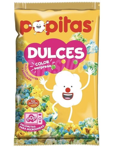 BORGES PALOMITAS DULCES COLORES MICROONDAS 100 GR