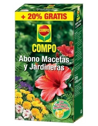 ABONO PLANTAS COMPO 250 GR