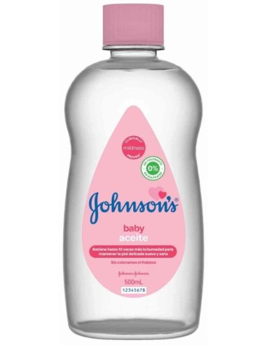 ACEITE JOHNSON NORMAL 300 ML