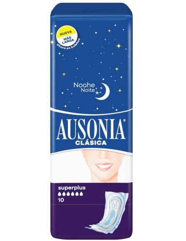 COMPRESA AUSONIA NOCHE SUPERPLUS 9 UND