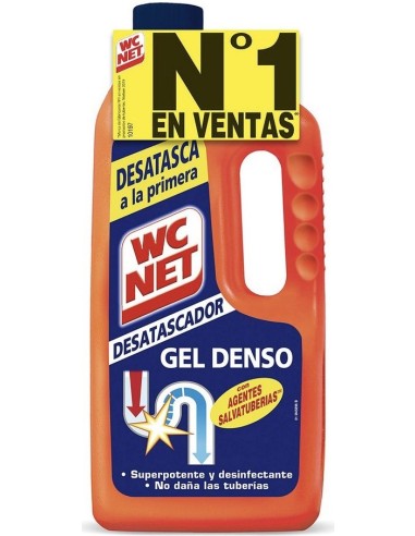 DESATASCADOR WC-NET GEL DENSO 1 LT