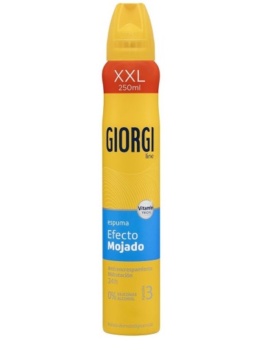 ESPUMA GIORGI EFECTO MOJADO 210 ML