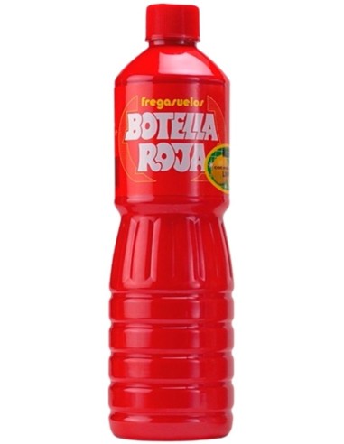 FREGASUELOS BOTELLA ROJA 1 LT