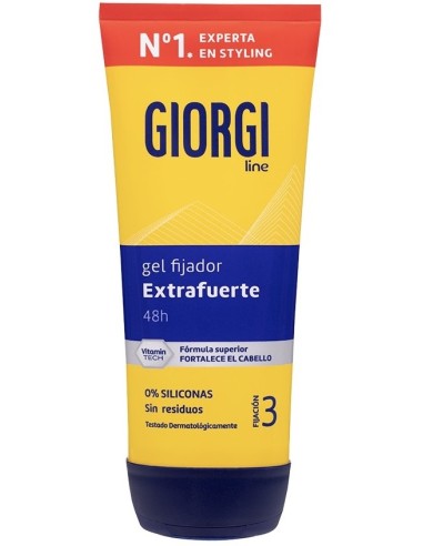 GOMINA GIORGI EXTRA FUERTE 170 ML