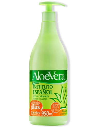 LOCION INSTITUTIO ESPAÑOL ALOEVERA 950 ML
