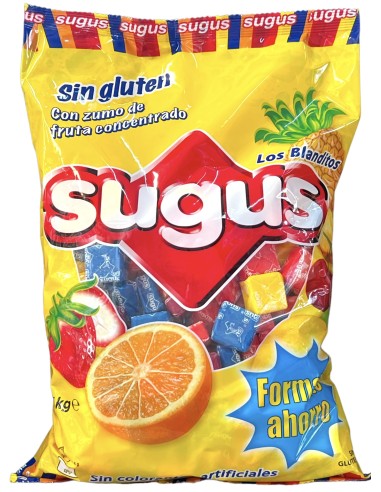 CARAMELO SUGUS BOLSA 1 KG