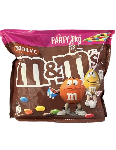 M & M´S CHOCOLATE BOLSA 1 KG