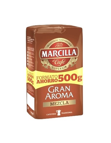 CAFE MARCILLA MOLIDO MEZCLA 500 GRS