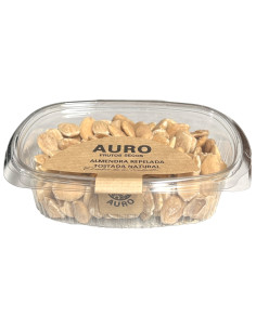 TARRINA ALMENDRA REPELADA TOSTADA AURO 160 G