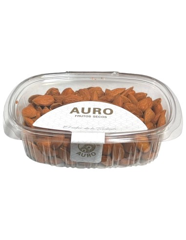 TARRINA ALMENDRA NATURAL AURO 180 G