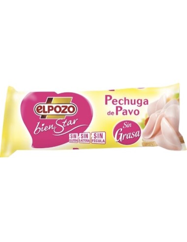 PECHUGA PAVO EL POZO 0% MINI 340 GRS+20%