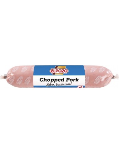 CHOPPED PORK EL POZO MINI 300 GR.