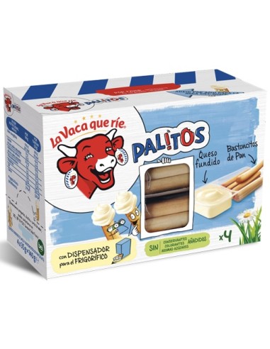 QUESO PALITOS LA VACA QUE RIE 140 GRS