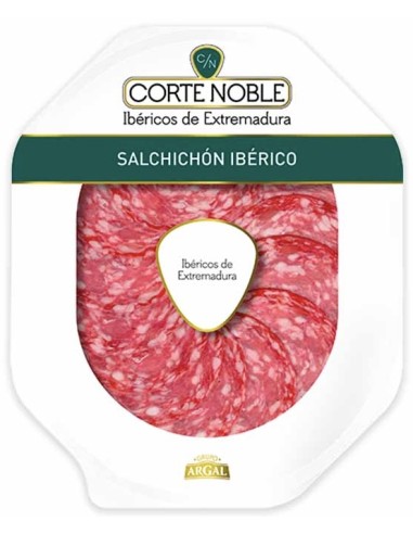 SALCHICHON IBERICO ARGAL PLATO 70 GRS