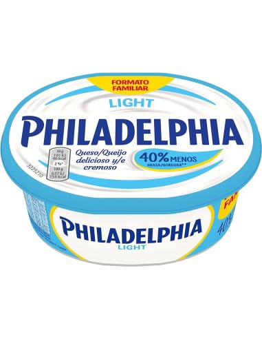 QUESO CREMA PHILADELFIA LIGHT 350 GRS