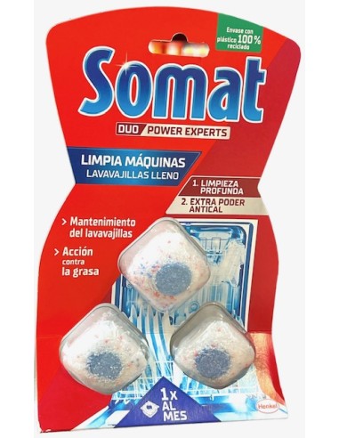 LIMPIA MAQUINAS SOMAT 3D