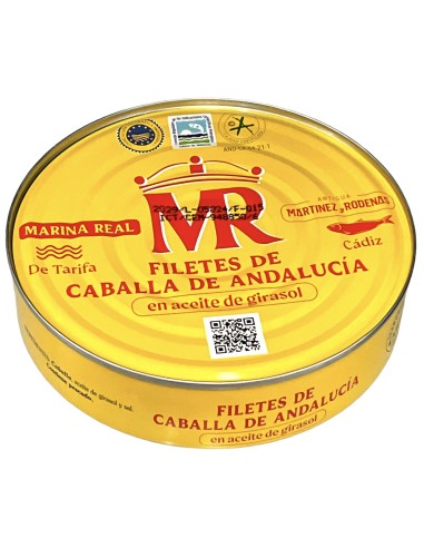 FILETE CABALLA MR ACEITE RO-550