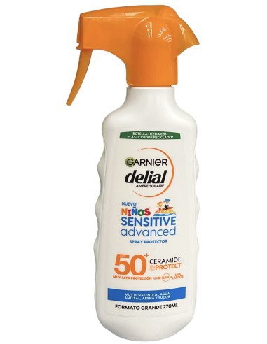 BRONC. DELIAL PISTOLA NIÑOS F-50 270 ML