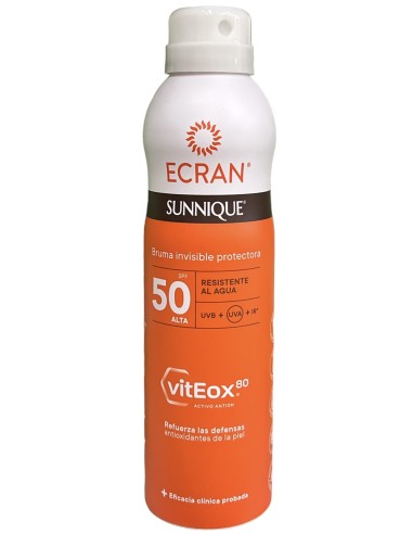 BRONC. ECRAN PROTECTOR F-50 SPRAY 250 ML