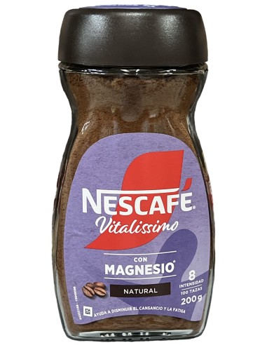 CAFE SBLE. NESCAFE VITALISIMO 200 G
