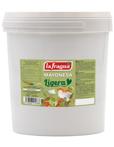 MAYONESA LA FRAGUA LIGERA CUBO 10 KG