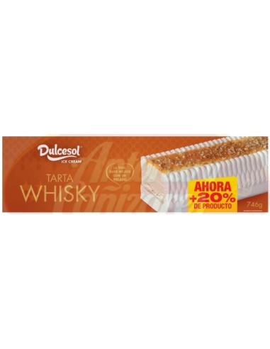 TARTA WHISKY 1200ML DULCESOL