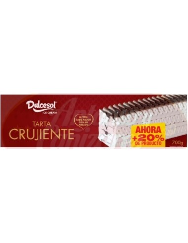 TARTA CRUJIENTE 1200ML DULCESOL