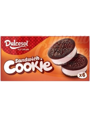 SANDWICH CIRCUS OREO 6 UND DULCESOL