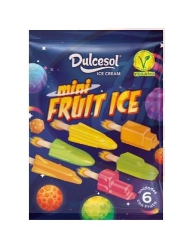 MINI FRUIT ICE 6UD DULCESOL