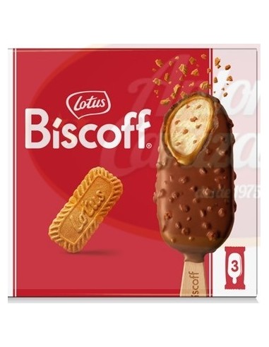 LOTUS BISCOFF ORIGINALS 3UX90ML