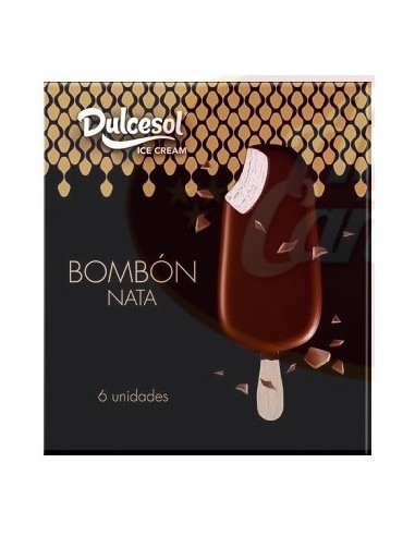 BOMBON NATA 6U 75 ML DULCESOL