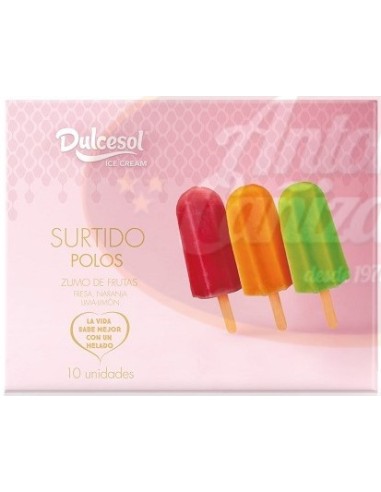 HELADO FRUTINOS 10 UND