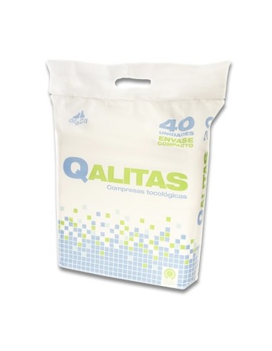 COMPRESAS TECNOLOGICAS QALITAS BOLSA 40 UND