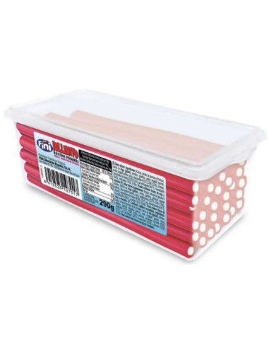 TARRO RELLENO ROJO PITUFO 290 G