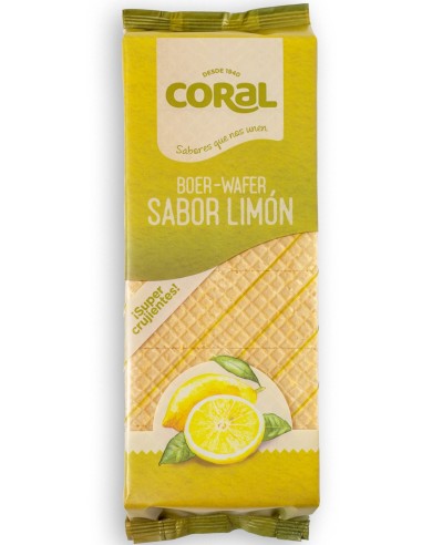 GALLETAS CORAL SIN AZUCAR SABOR LIMON 150 G