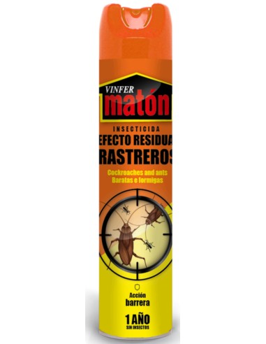 INSECTICIDA MATON RESIDUAL SPRAY 600 ML