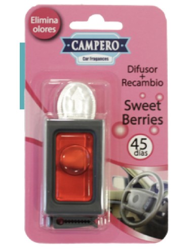 AMBIENTADOR CAMPERO COCHE 45 DIAS