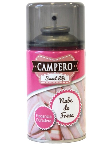 AMBIENTADOR CAMPERO TRONIC NUBE DE FRESA 250 ML