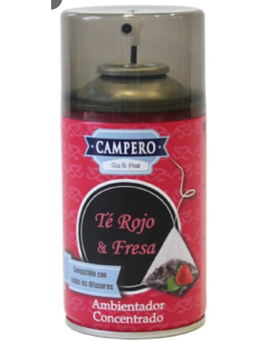 AMBIENTADOR CAMPERO TRONIC TE ROJO & FRESA 250 ML