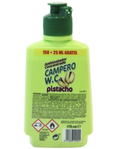 AMBIENTADOR CAMPERO WC PISTACHO 175 ML